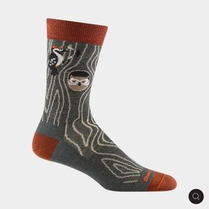 Darn Tough Woody Wool Crew Lightweight Lifestyle Socks